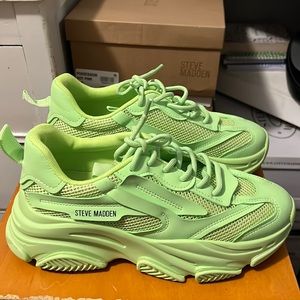 Steve Madden Possession Lime 8.5